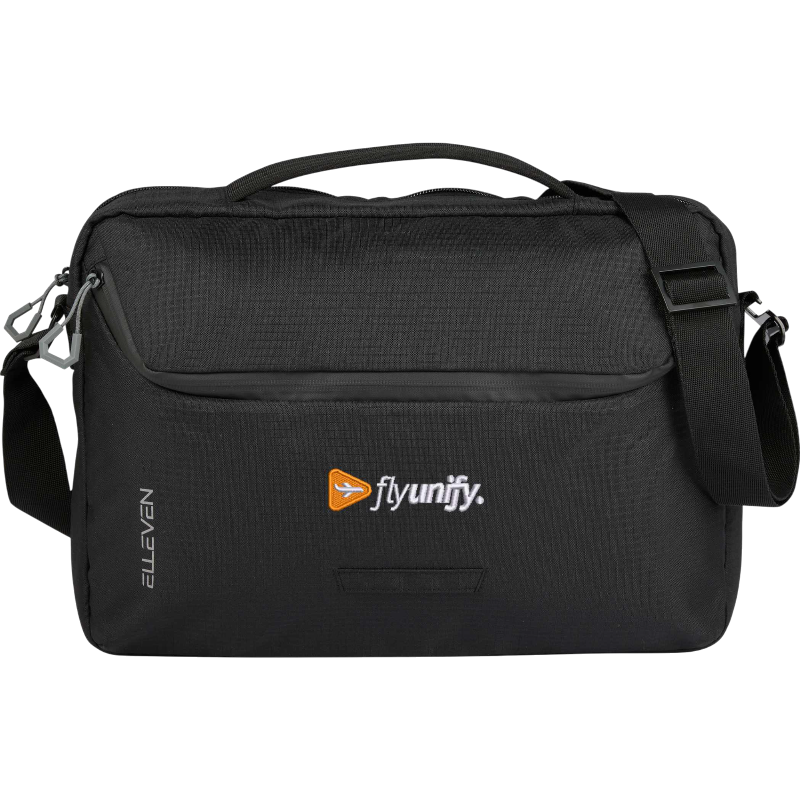 elleven™ Recycled Messenger Briefcase