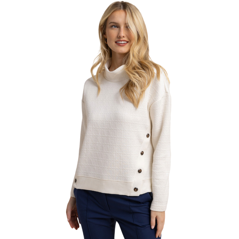 Southern Tide Women's Cordelia Quilted Pullover