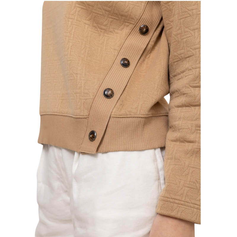 Southern Tide Women's Cordelia Quilted Pullover