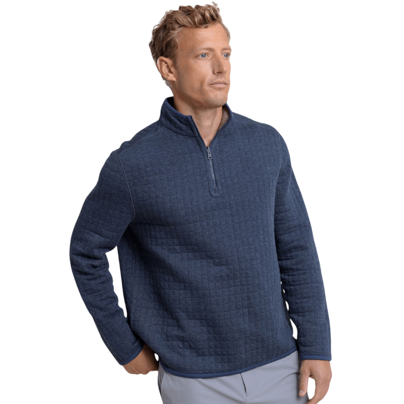 Southern Tide Men's Fairwood Reversible Quarter-Zip