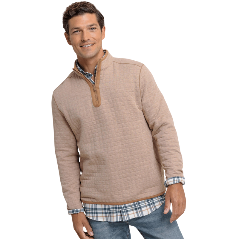 Southern Tide Men's Fairwood Reversible Quarter-Zip
