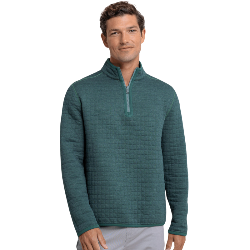 Southern Tide Men's Fairwood Reversible Quarter-Zip