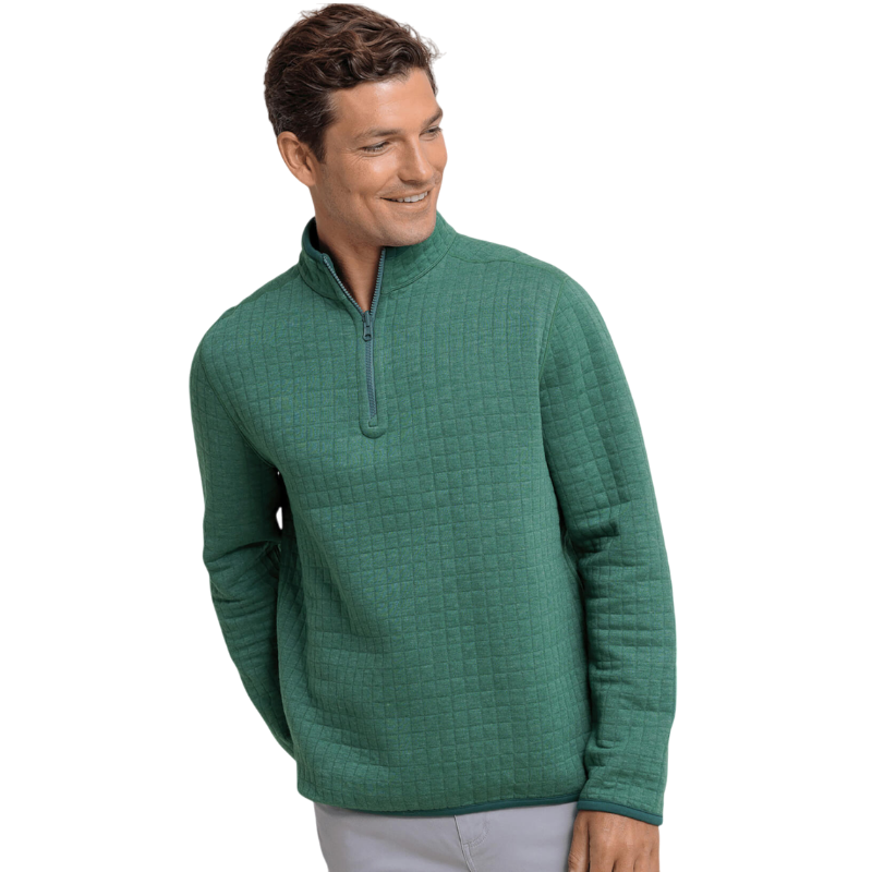 Southern Tide Men's Fairwood Reversible Quarter-Zip