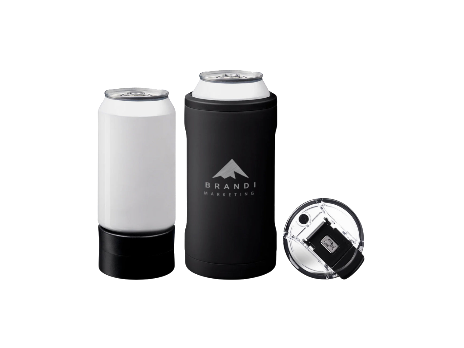 12/16 Oz. BrüMate Hopsulator Trio - Can & Bottle Sleeves