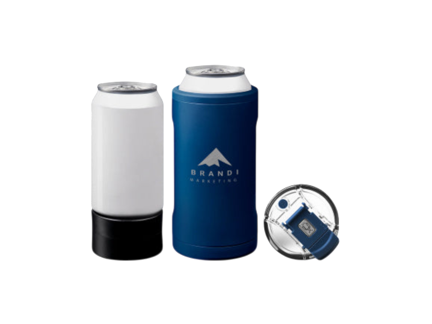 12/16 Oz. BrüMate Hopsulator Trio - Can & Bottle Sleeves