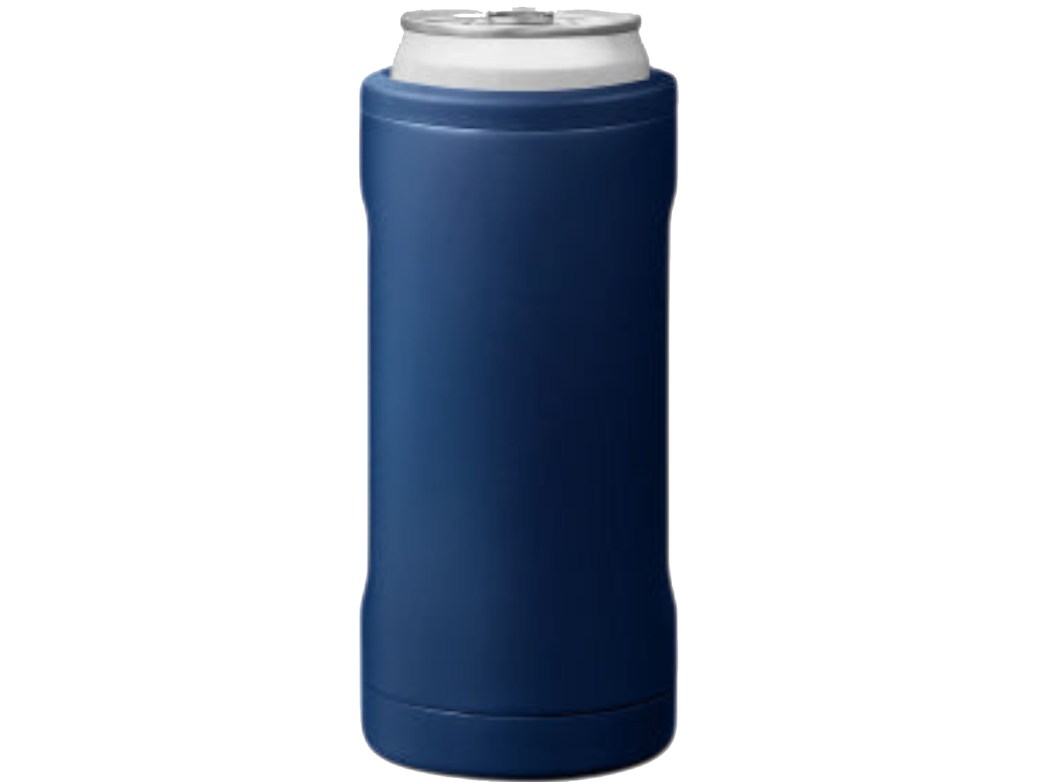 12 Oz. BrüMate Hopsulator Slim - Matte Navy - Can & Bottle Sleeves