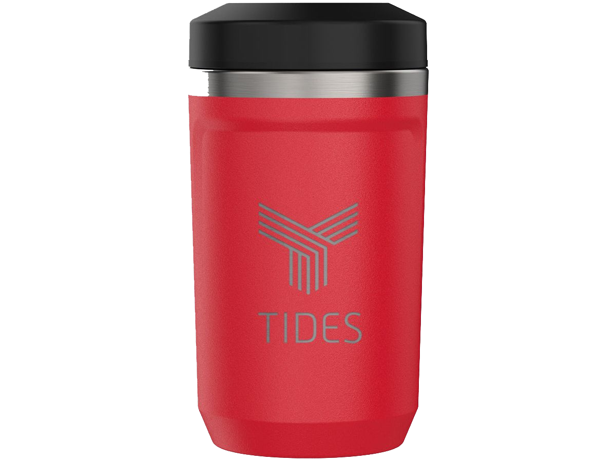 12 Oz. Otterbox® Elevation® Can Cooler - Red - Can & Bottle Sleeves