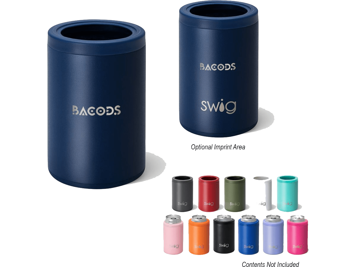 12 Oz. Swig Life™ Can Cooler - Can & Bottle Sleeves - SwagWear