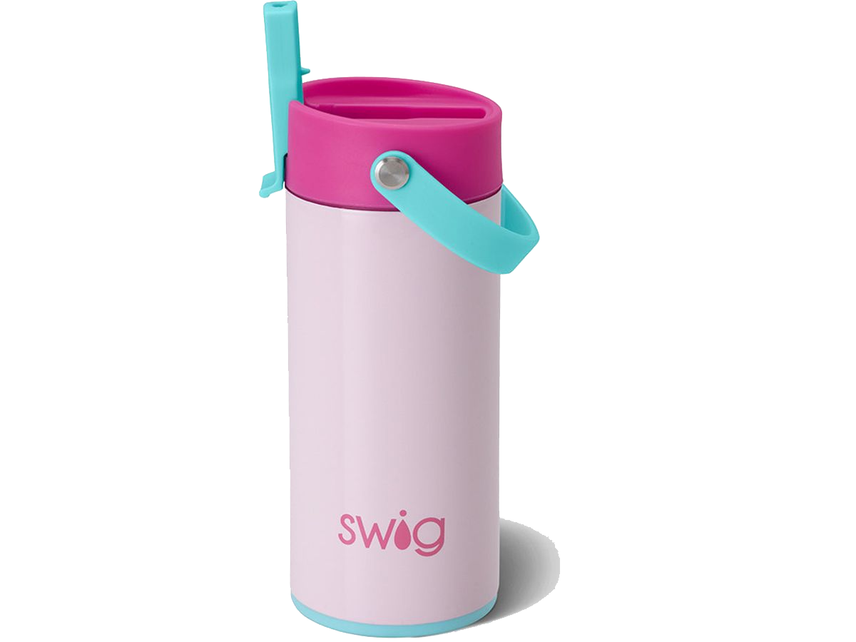 12 Oz. Swig Life™ Flip + Sip Slim Tumbler - Tumblers w/Straws