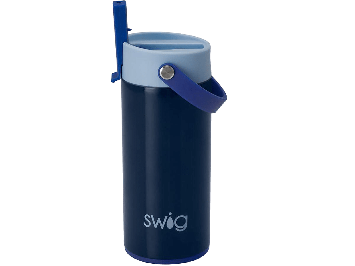 12 Oz. Swig Life™ Flip + Sip Slim Tumbler - Tumblers w/Straws - SwagWear
