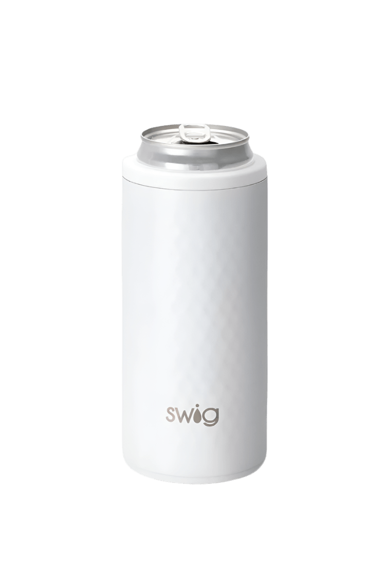 12 Oz. Swig Life™ Golf Partee Skinny Can Cooler - Golf Drinkware - SwagWear
