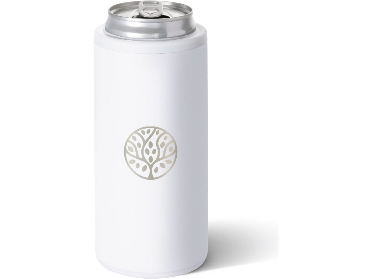 12 Oz. Swig Life™ Skinny Can Cooler - Can & Bottle Sleeves - SwagWear