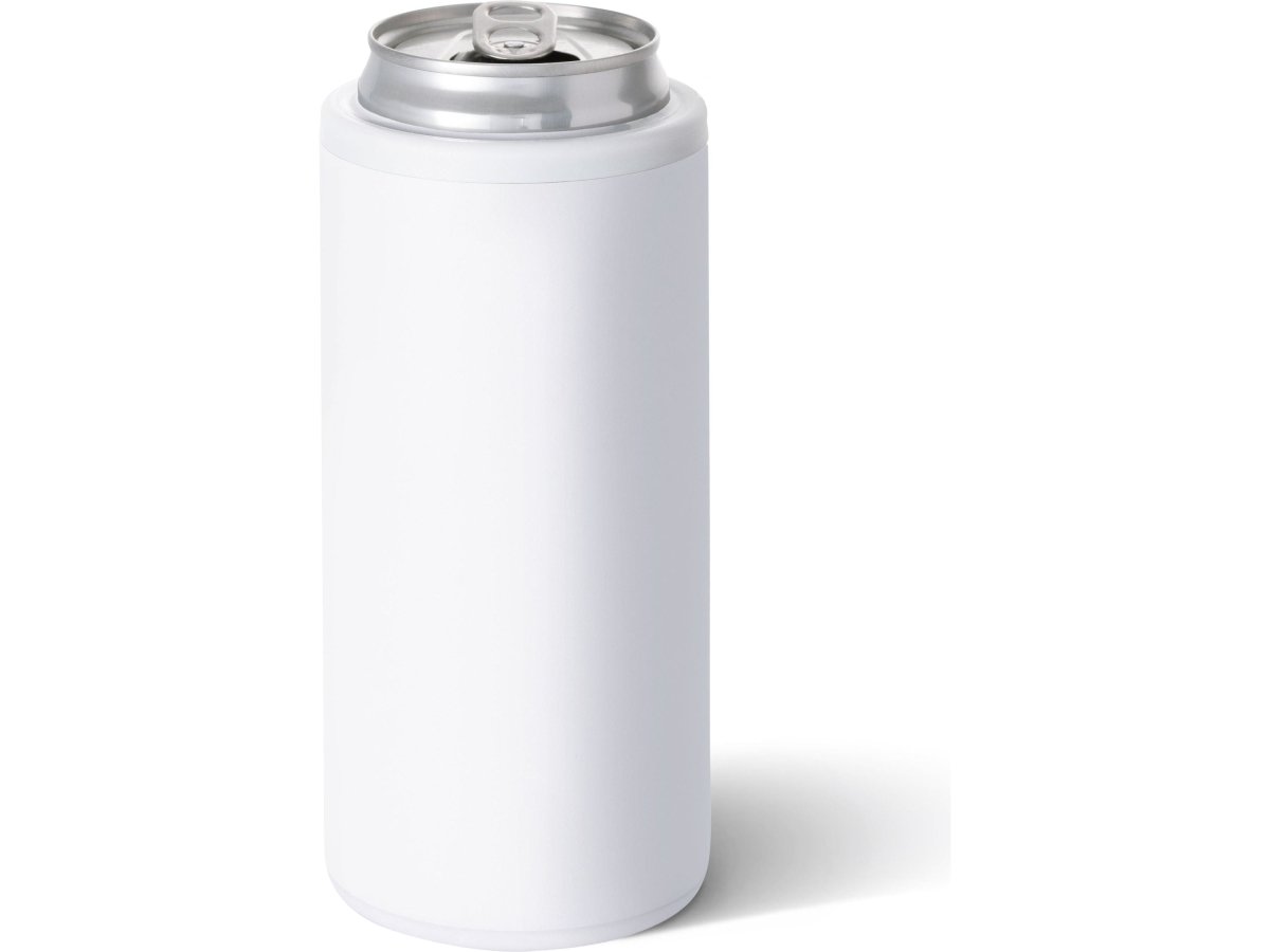 12 Oz. Swig Life™ Skinny Can Cooler - Can & Bottle Sleeves - SwagWear