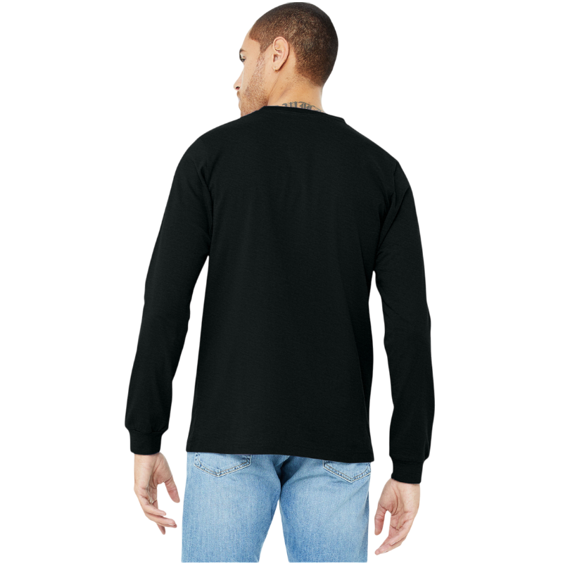 BELLA+CANVAS® Unisex Heather CVC Long Sleeve Tee