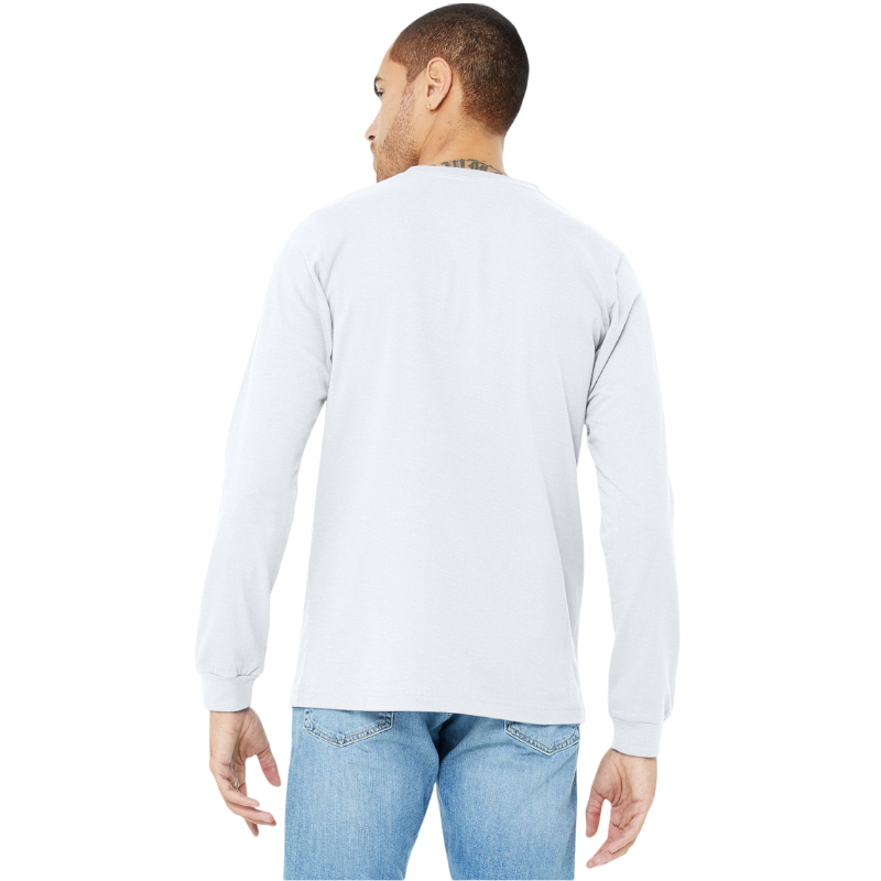 BELLA+CANVAS® Unisex Heather CVC Long Sleeve Tee