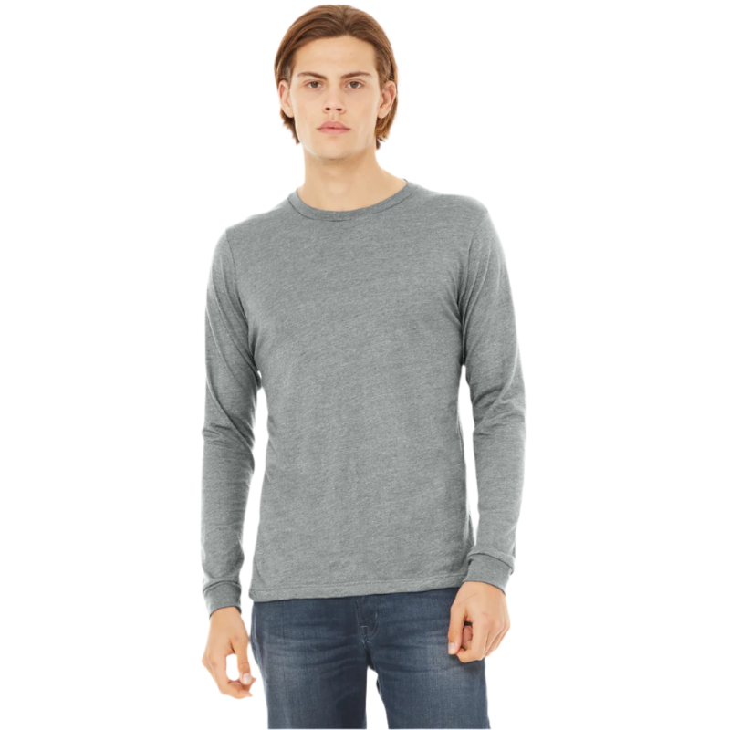 BELLA+CANVAS® Unisex Triblend Long Sleeve Tee