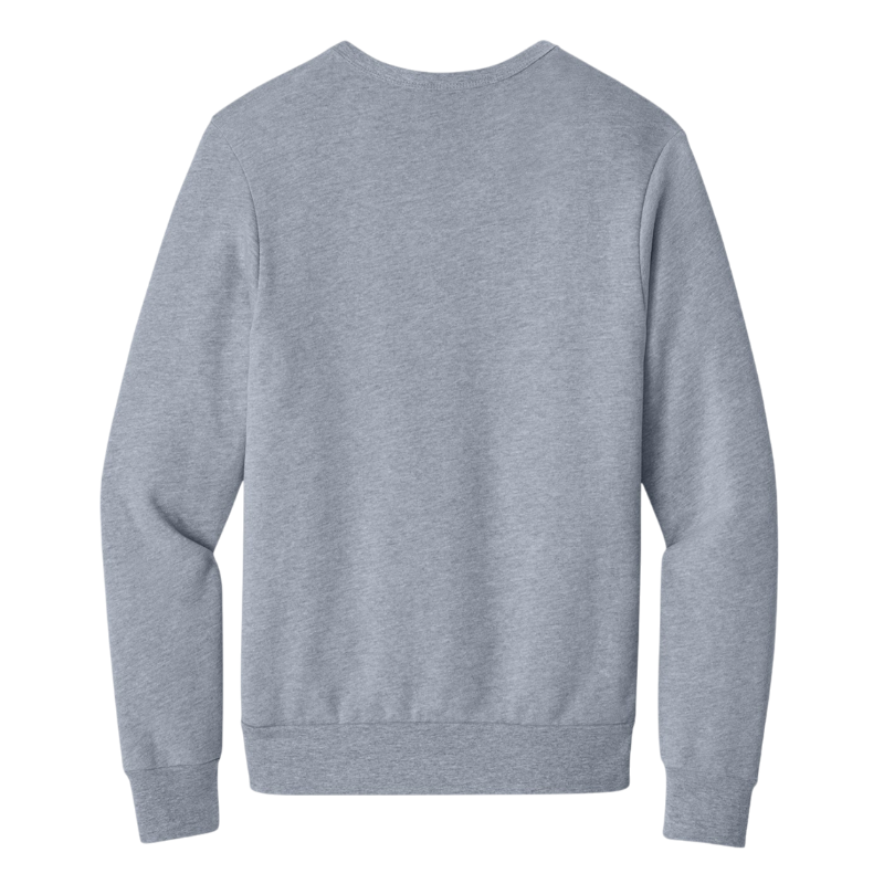 BELLA+CANVAS® Unisex Sponge Fleece Classic Crewneck Sweatshirt