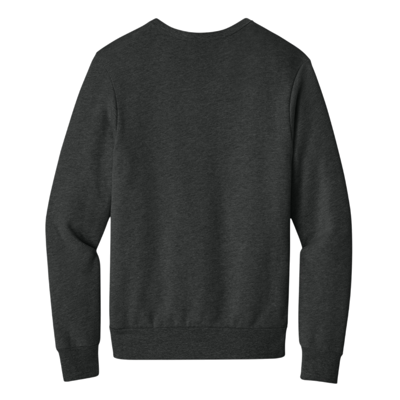 BELLA+CANVAS® Unisex Sponge Fleece Classic Crewneck Sweatshirt