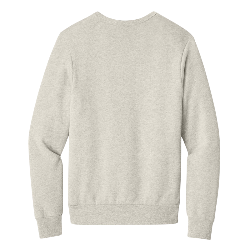 BELLA+CANVAS® Unisex Sponge Fleece Classic Crewneck Sweatshirt