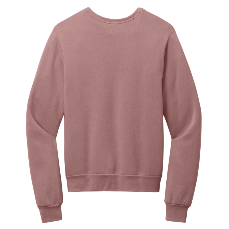 BELLA+CANVAS® Unisex Sponge Fleece Classic Crewneck Sweatshirt