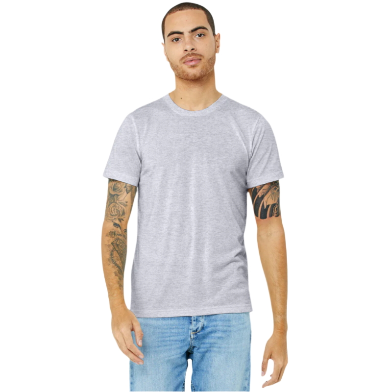 BELLA+CANVAS ® Unisex Made In The USA Jersey Short Sleeve Tee