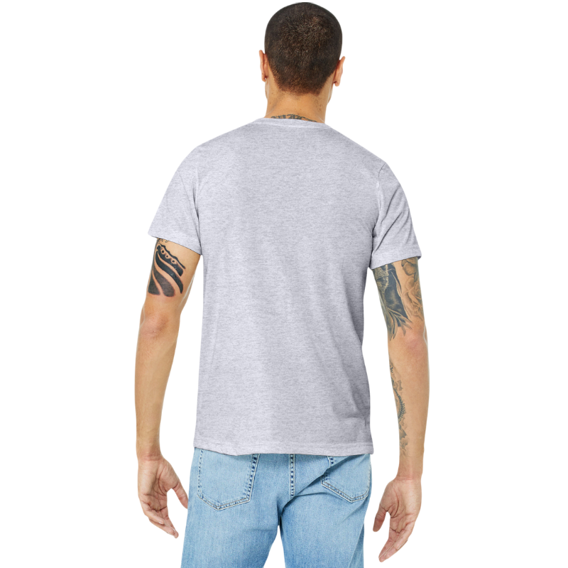 BELLA+CANVAS ® Unisex Made In The USA Jersey Short Sleeve Tee