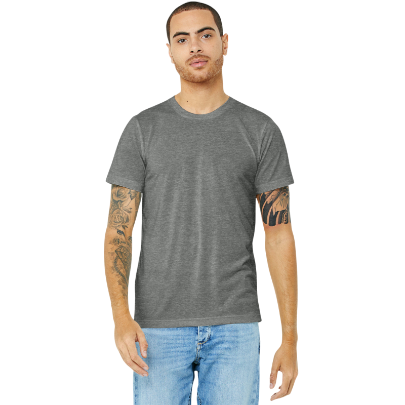 BELLA+CANVAS ® Unisex Made In The USA Jersey Short Sleeve Tee