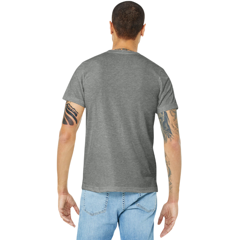 BELLA+CANVAS ® Unisex Made In The USA Jersey Short Sleeve Tee