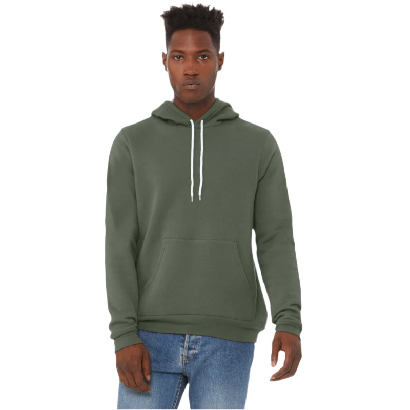 BELLA+CANVAS ® Unisex Sponge Fleece Pullover Hoodie