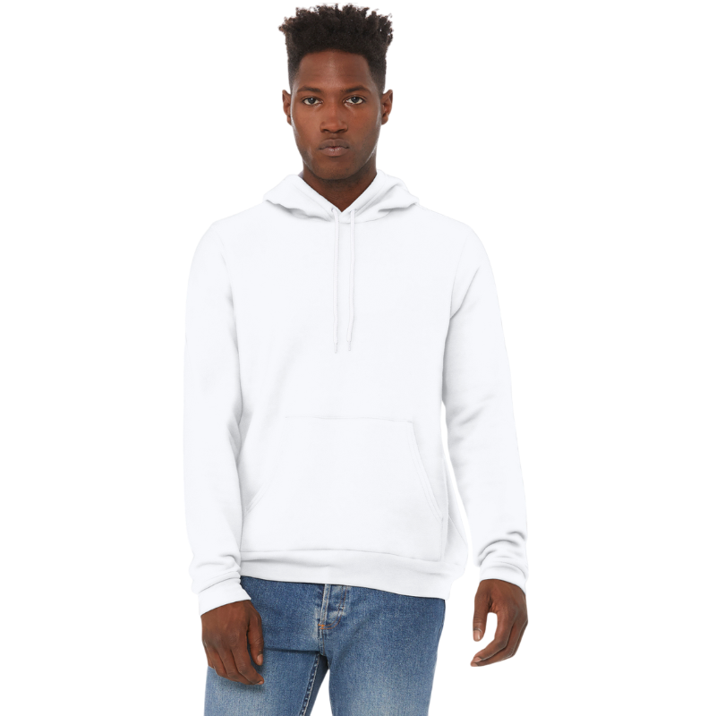 BELLA+CANVAS ® Unisex Sponge Fleece Pullover Hoodie