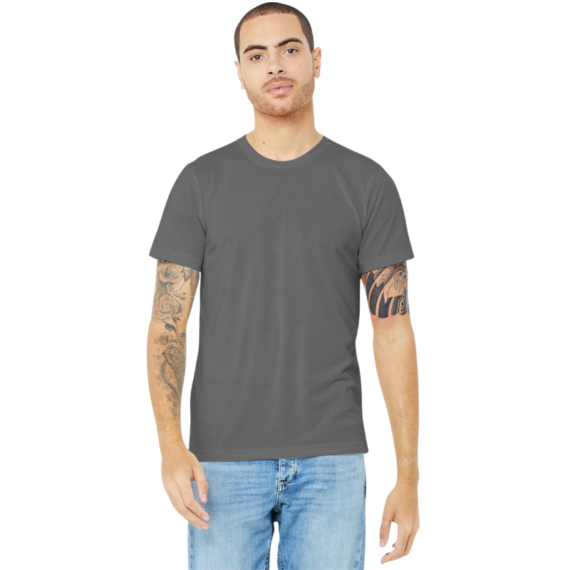 BELLA+CANVAS ® Unisex Made In The USA Jersey Short Sleeve Tee