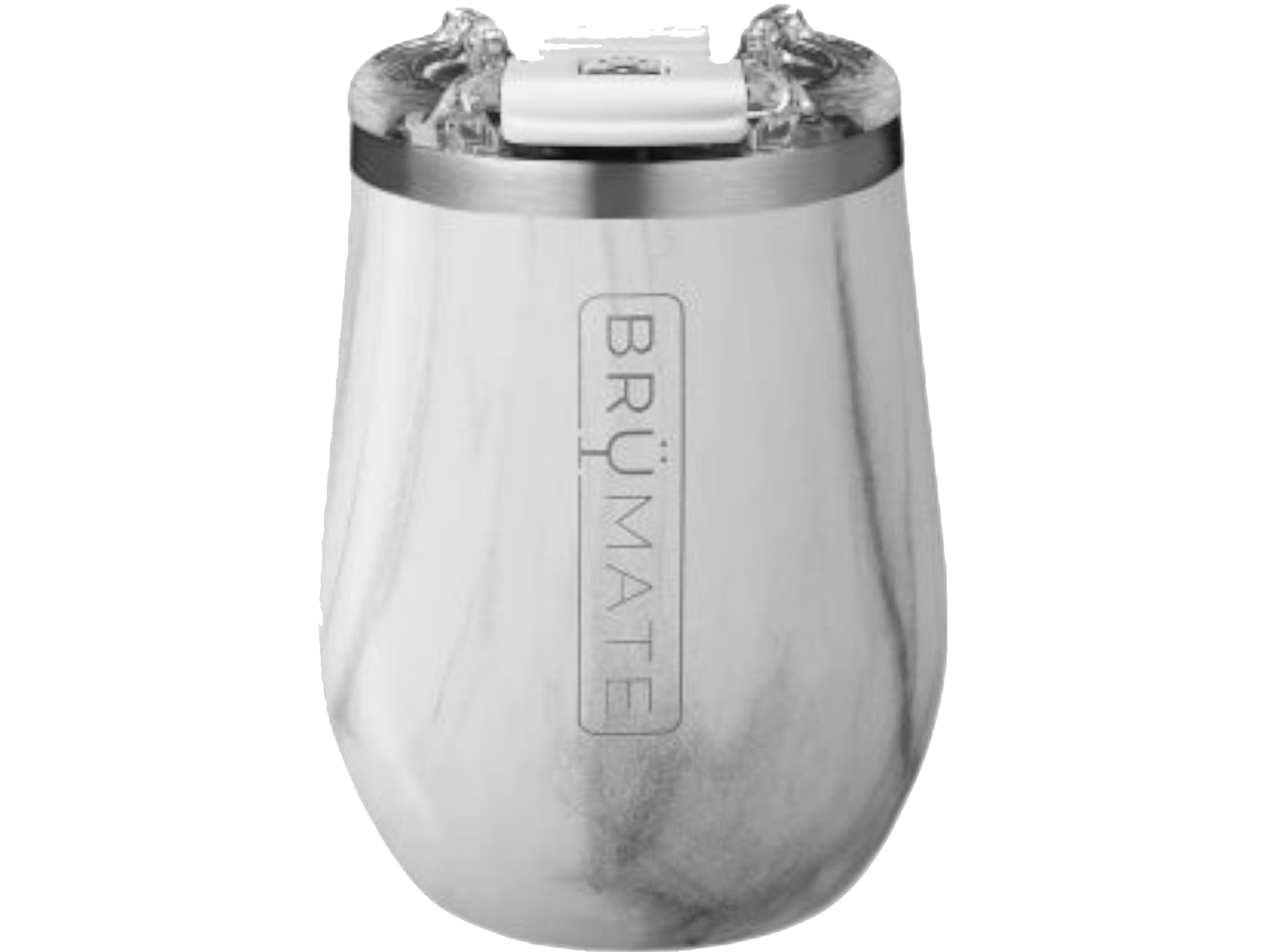 14 Oz. BrüMate Uncork’d XL Fashion Colors - Carrara / 12oz - Wine Tumblers