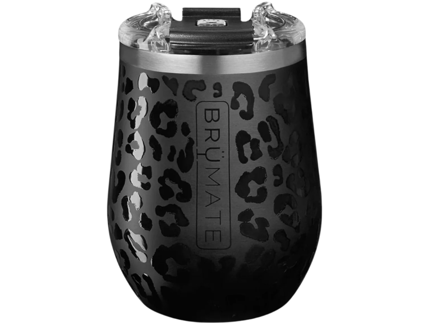 14 Oz. BrüMate Uncork’d XL Fashion Colors - Onyx Leopard / 12oz - Wine Tumblers