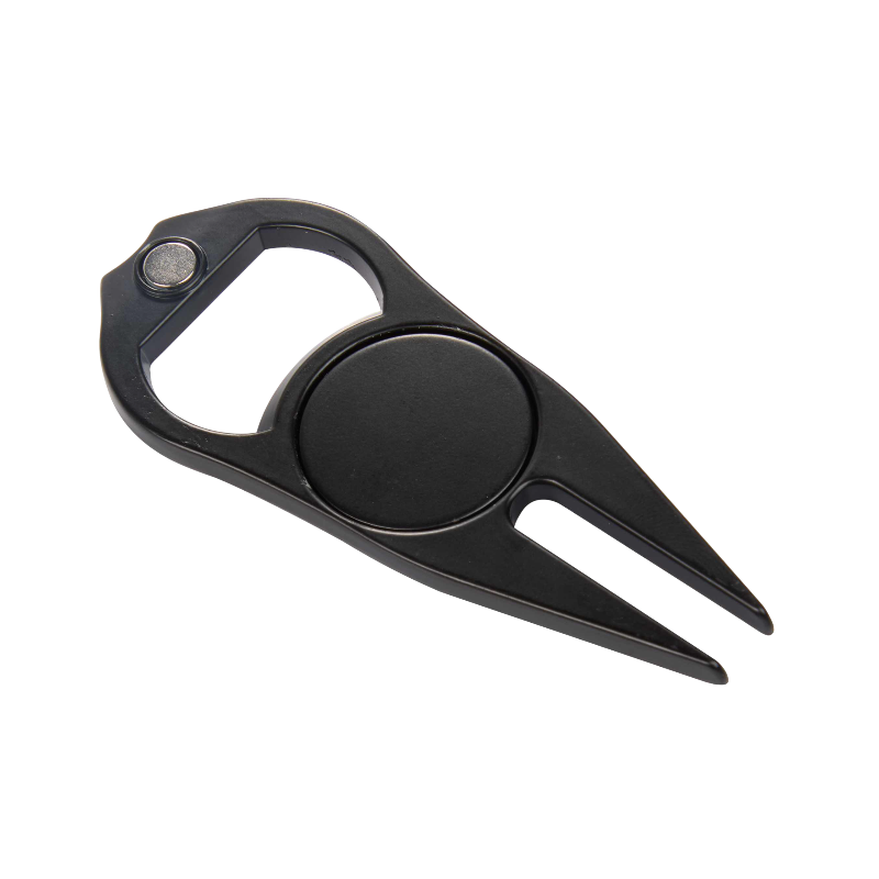 Bottle Opener Divot Tool with Ball Marker