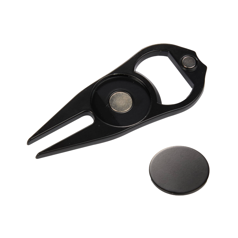 Bottle Opener Divot Tool with Ball Marker