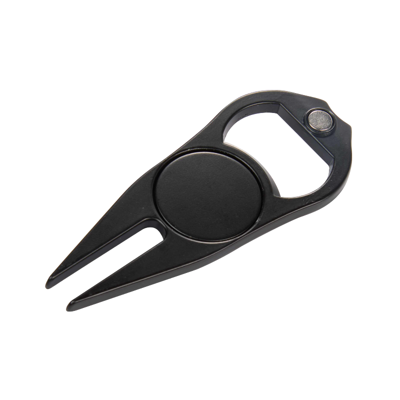 Bottle Opener Divot Tool with Ball Marker