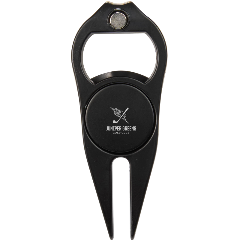 Bottle Opener Divot Tool with Ball Marker