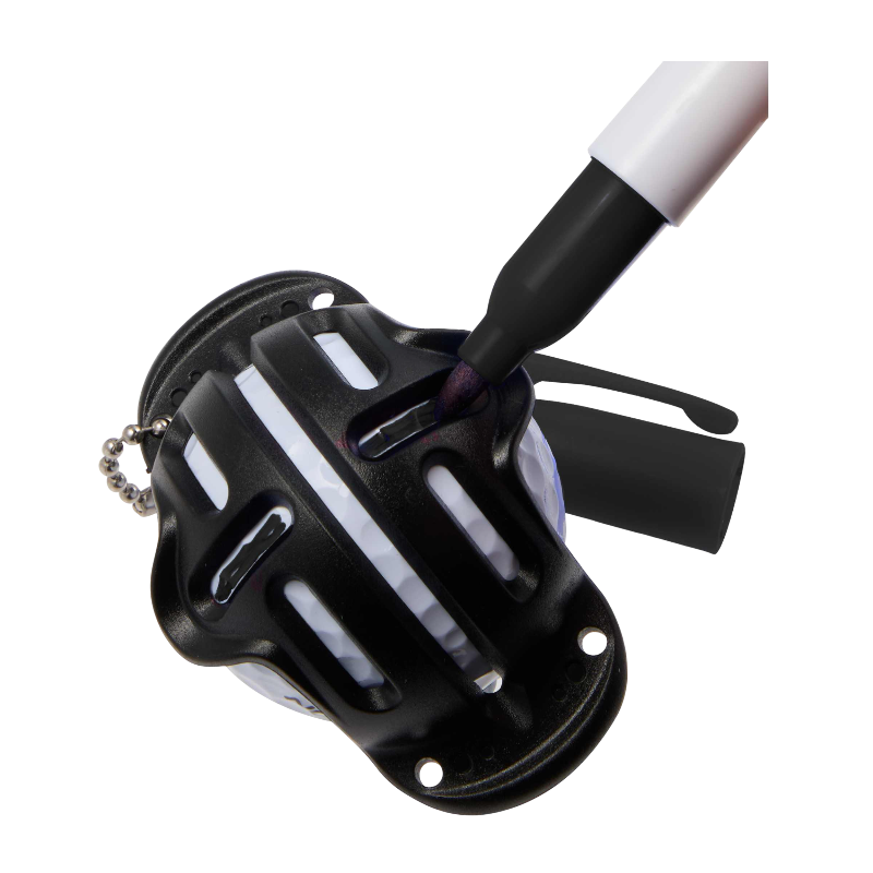 Golf Ball Stencil with Marker