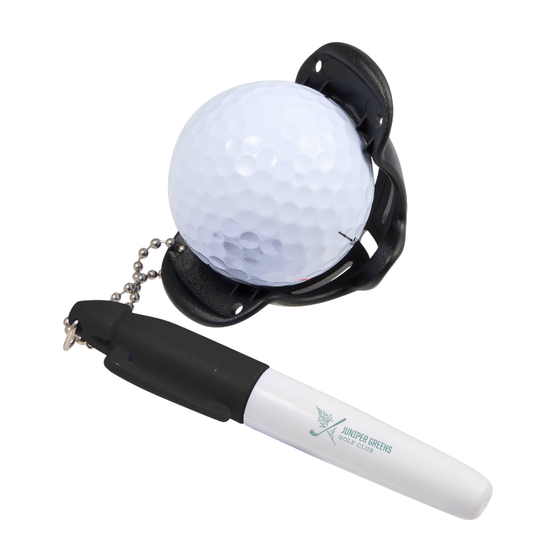 Golf Ball Stencil with Marker