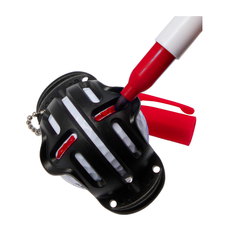 Golf Ball Stencil with Marker