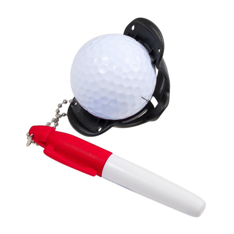 Golf Ball Stencil with Marker