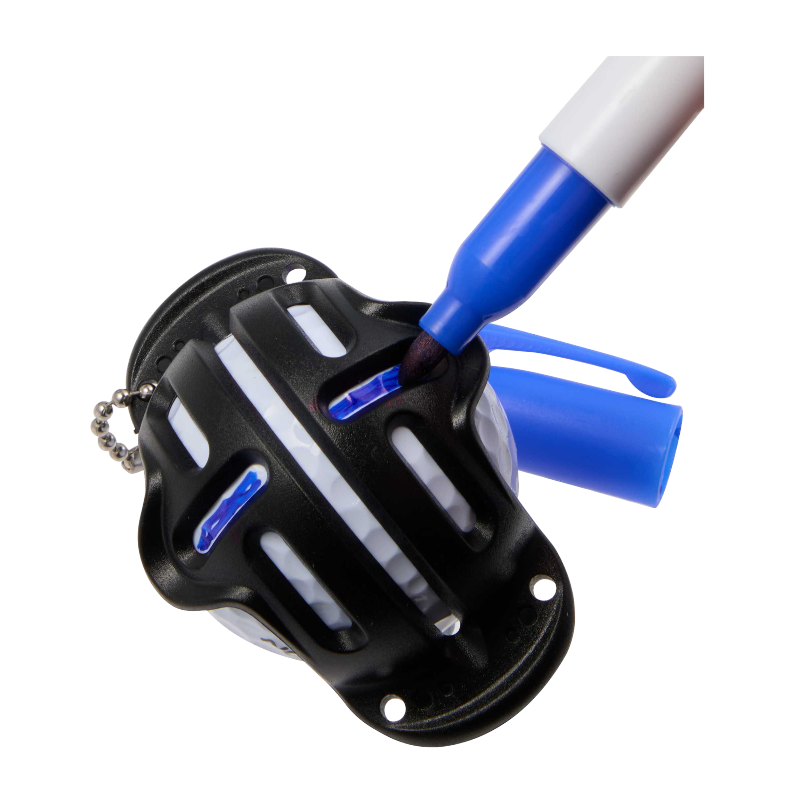 Golf Ball Stencil with Marker