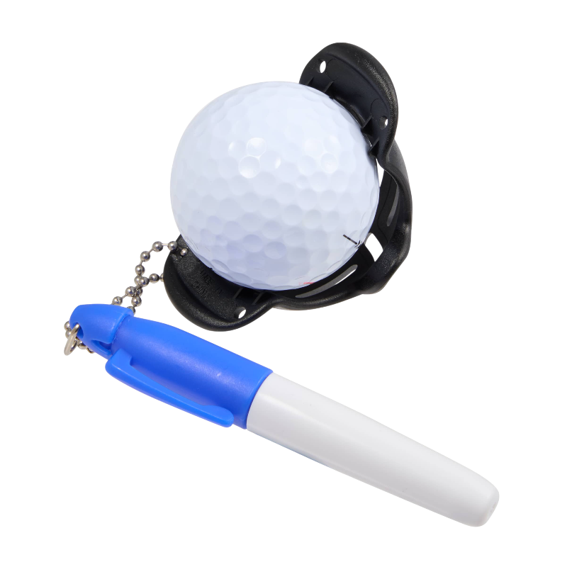 Golf Ball Stencil with Marker