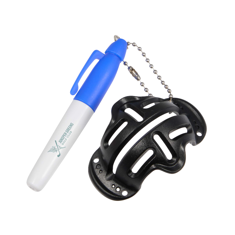 Golf Ball Stencil with Marker