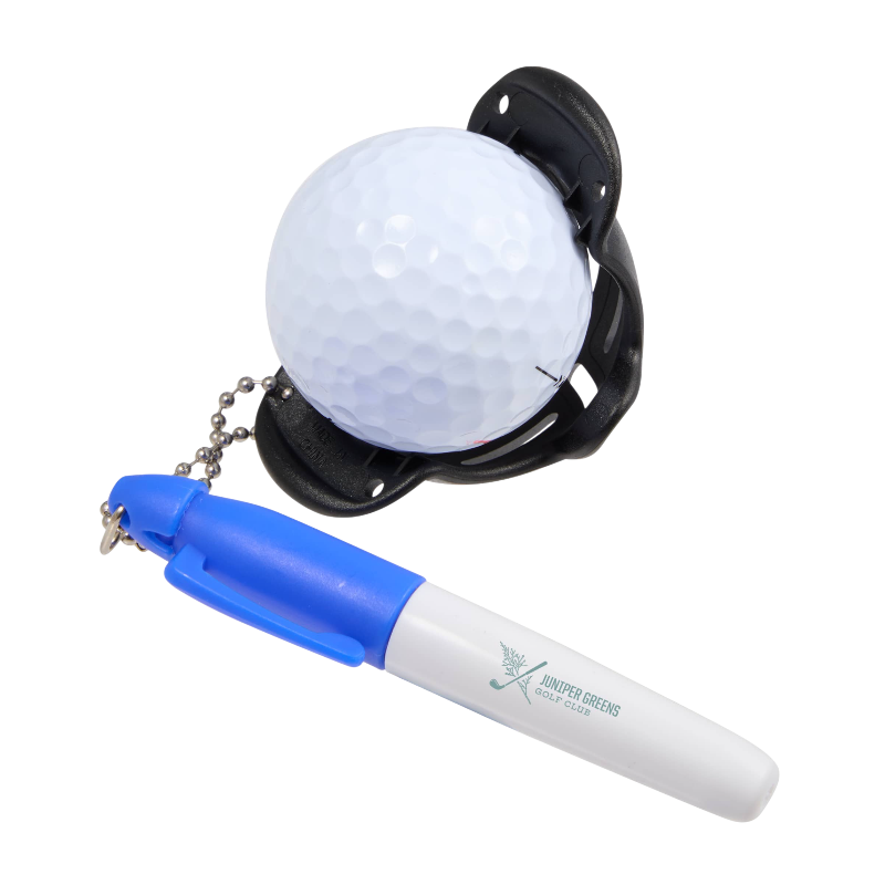 Golf Ball Stencil with Marker