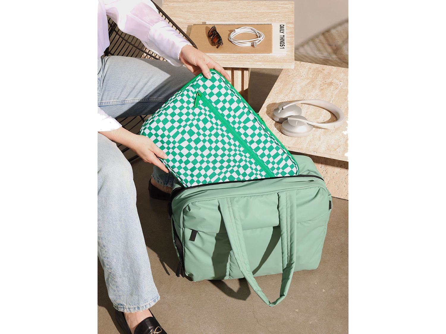 Calpak Padded Laptop Sleeve