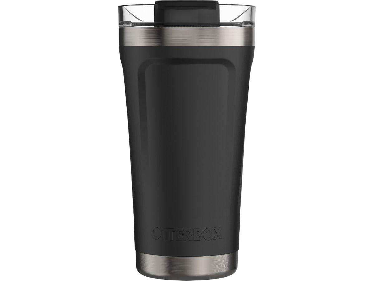 16 Oz. Otterbox® Elevation® Core Colors Stainless Steel Tumbler - Black / 16oz - Tumblers