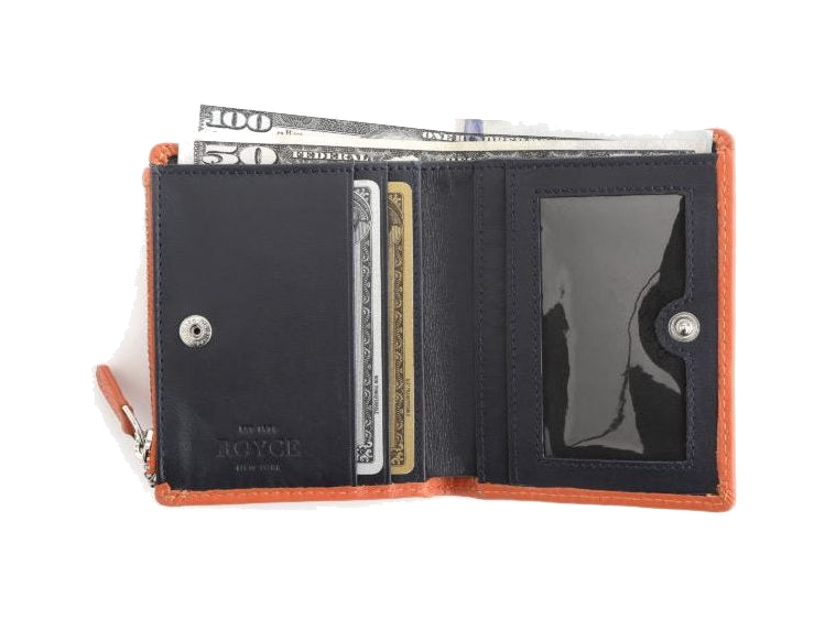 Royce Compact Credit Card Wallet