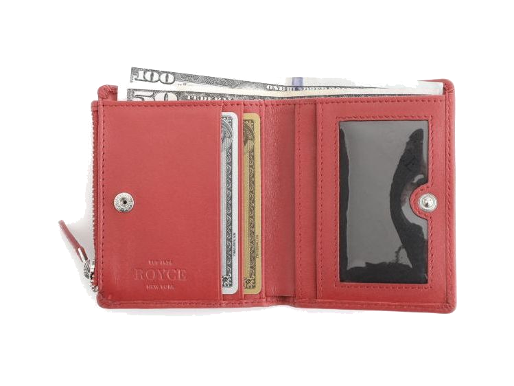 Royce Compact Credit Card Wallet