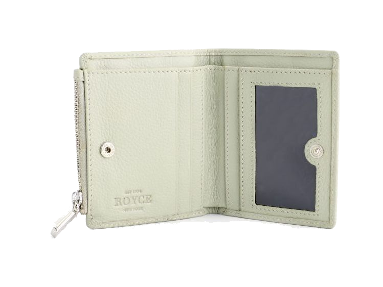 Royce Compact Credit Card Wallet